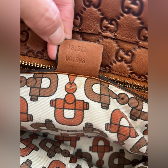 Gucci Guccissima Signoria tote - Picture 6 of 9